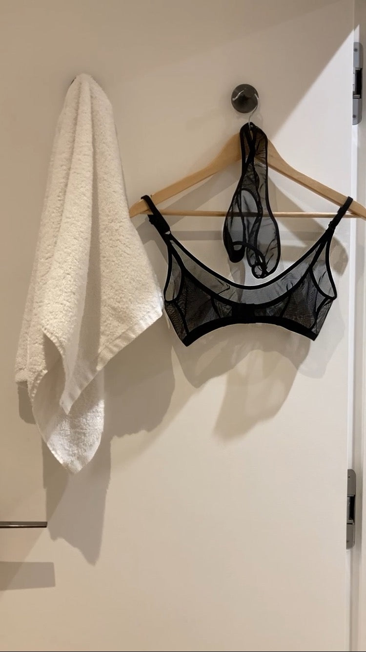 Celine Soft Bra in Noir - NEW