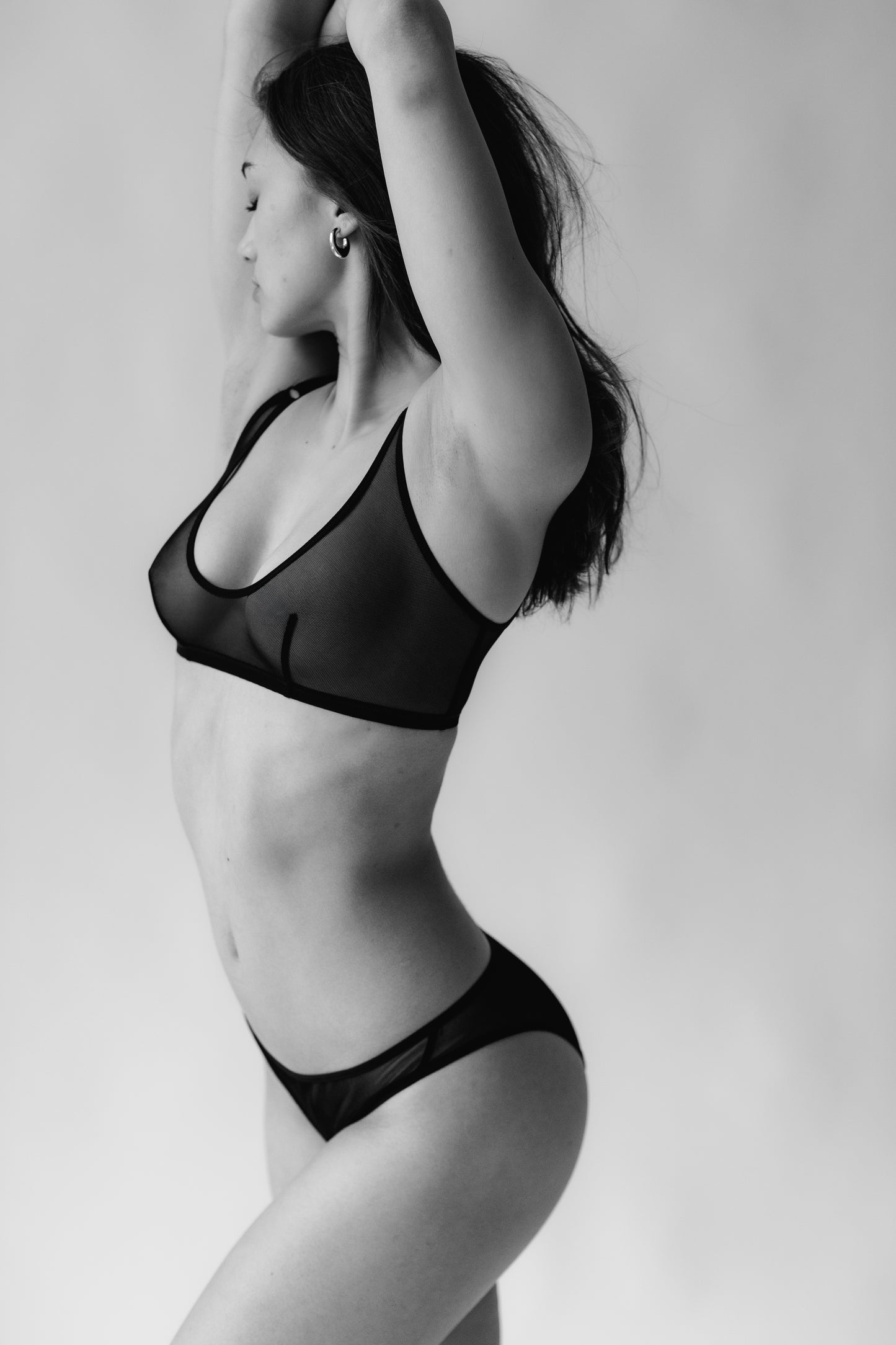 Celine Soft Bra in Noir - NEW