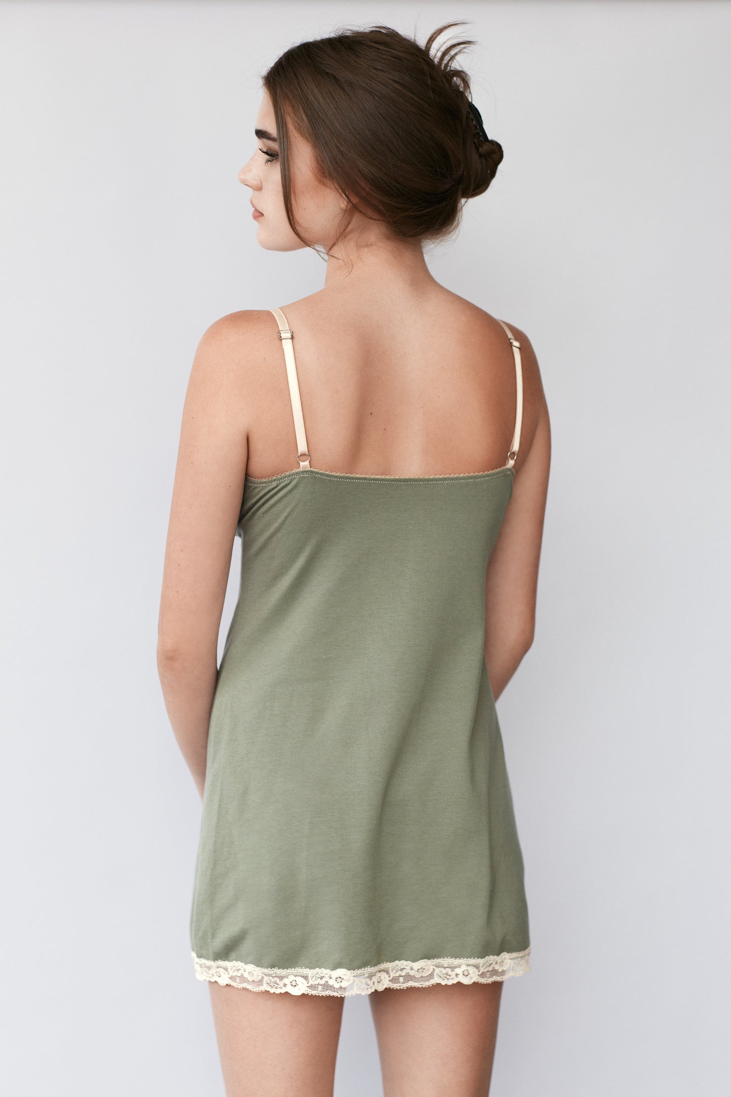 Margot Chemise in Olive