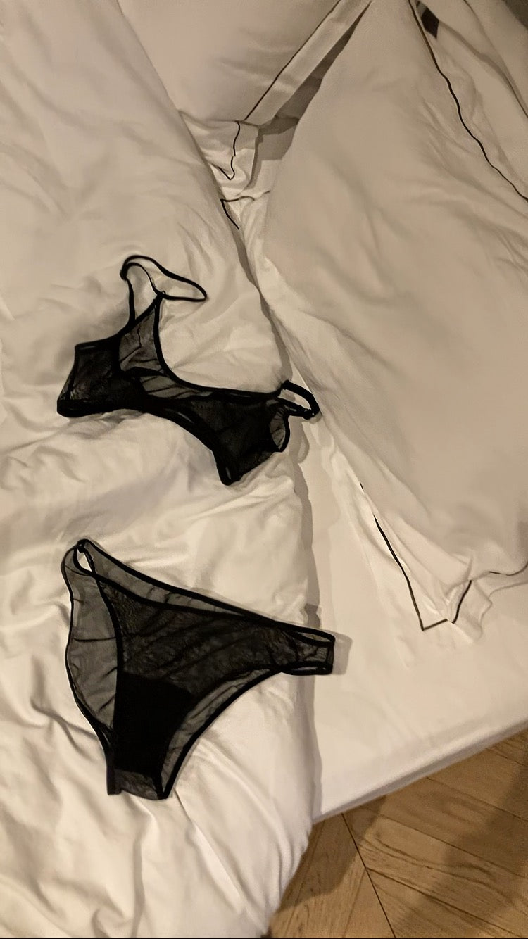 Celine Soft Bra in Noir - PREORDER NEW